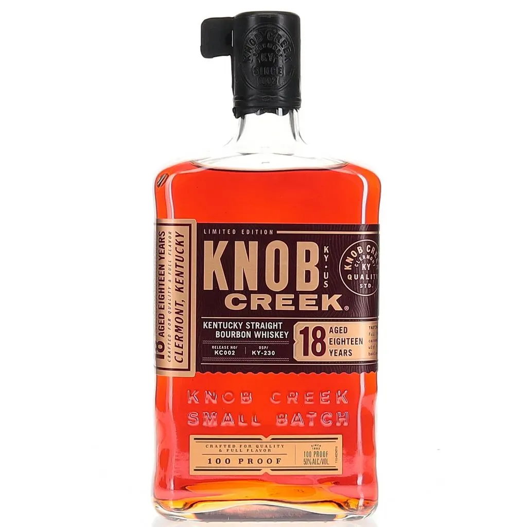 Knob Creek 18 Year Batch KC002