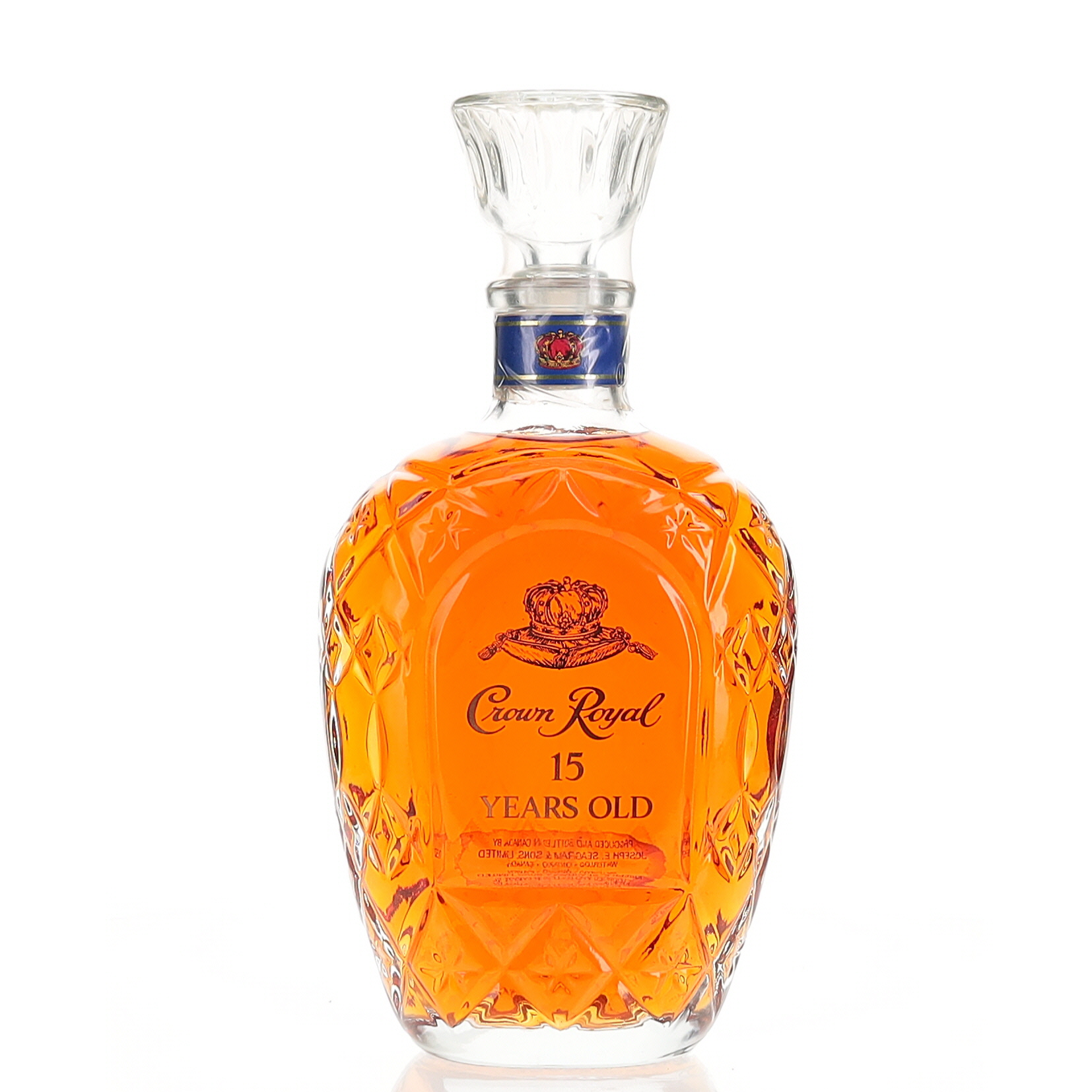 Crown  15 years old カナダ　古酒　未使用新品 Crown Royal Extra Rare 18yr Blended Canadian Whisky