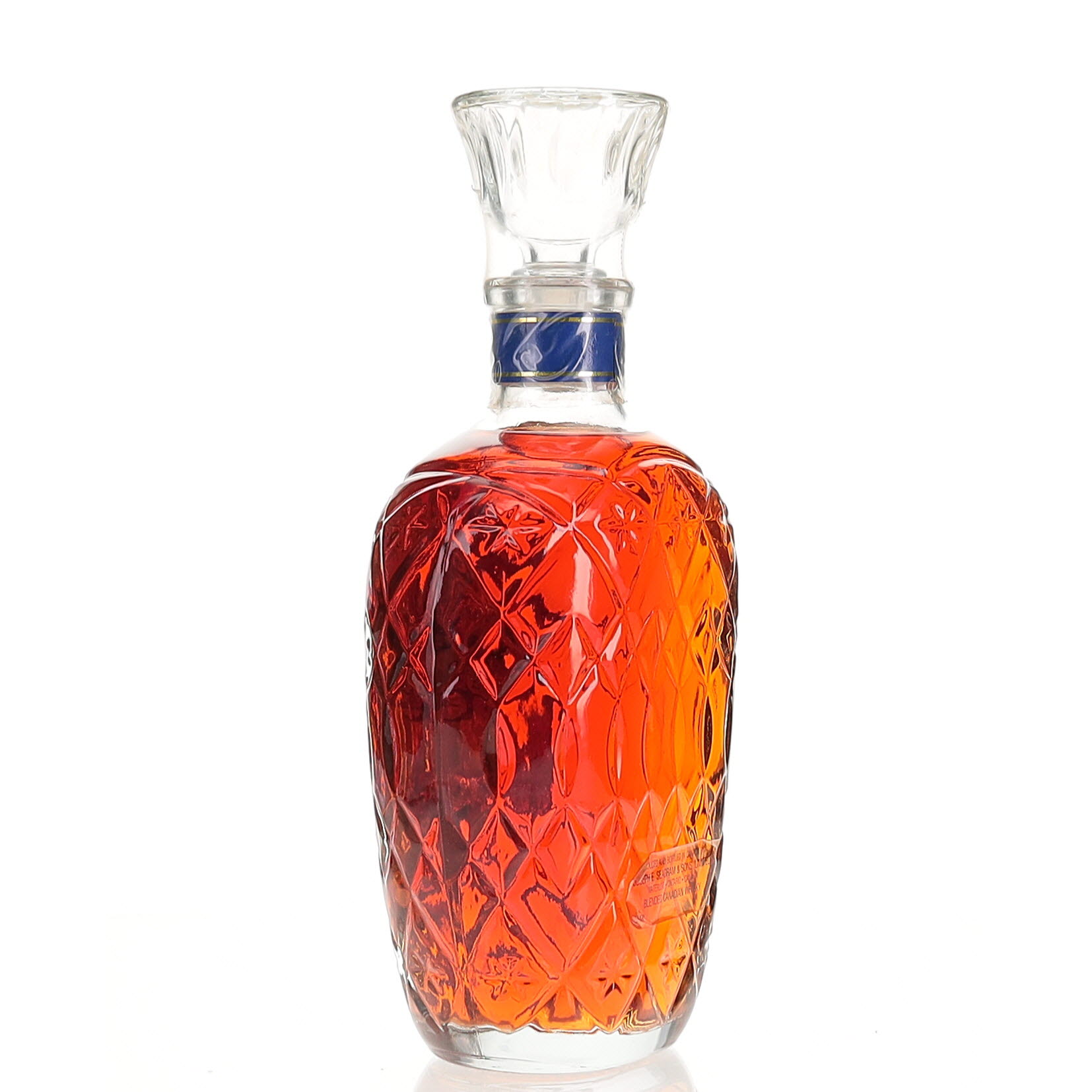 Crown  15 Years Old ウイスキー BAXUS - Crown Royal 15 Year 1980s Bottling