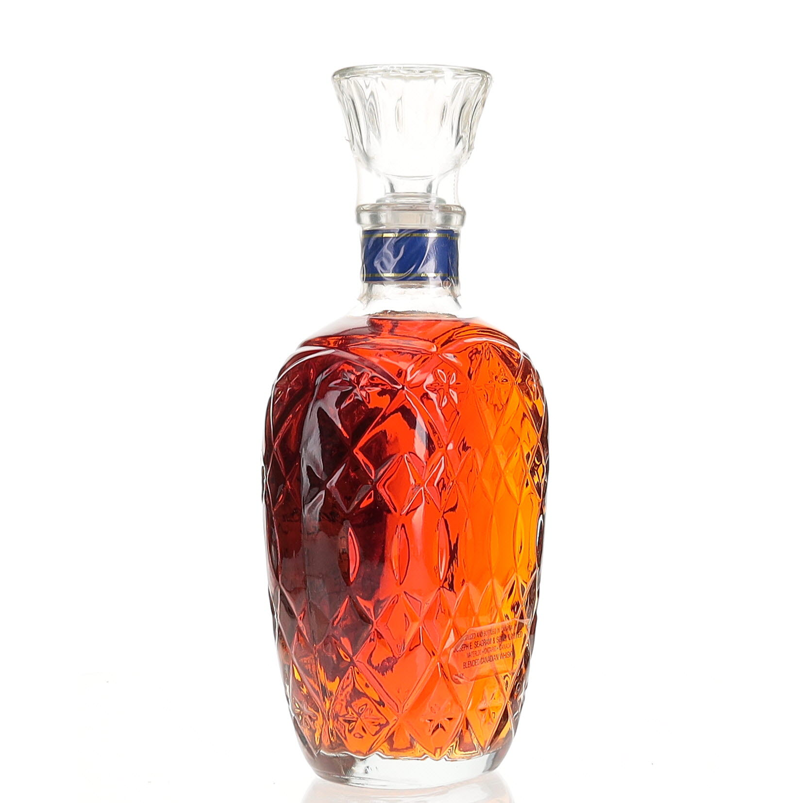 ② Crown  15 YEARS OLD ウイスキー　750ml BAXUS - Crown Royal 15 Year 1980s Bottling
