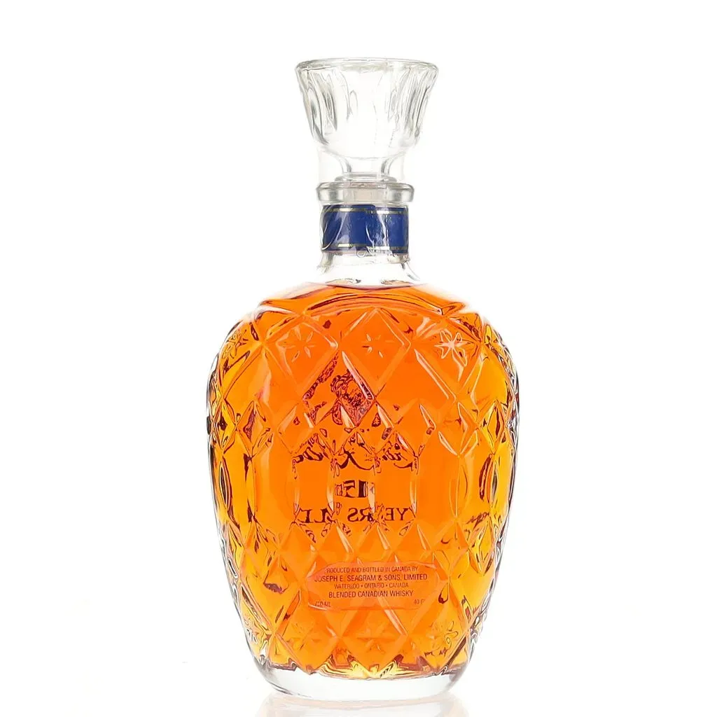 Crown  15 Years Old ウイスキー BAXUS - Crown Royal 15 Year 1980s Bottling