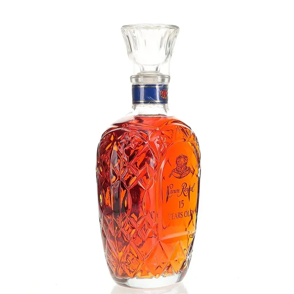 BAXUS - Crown Royal 15 Year 1980s Bottling