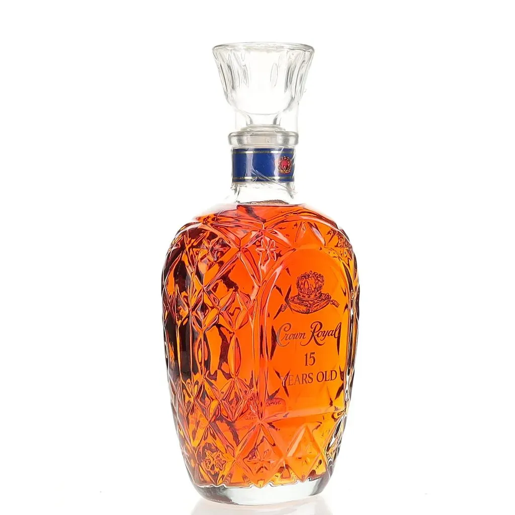 BAXUS - Crown Royal 15 Year 1980s Bottling