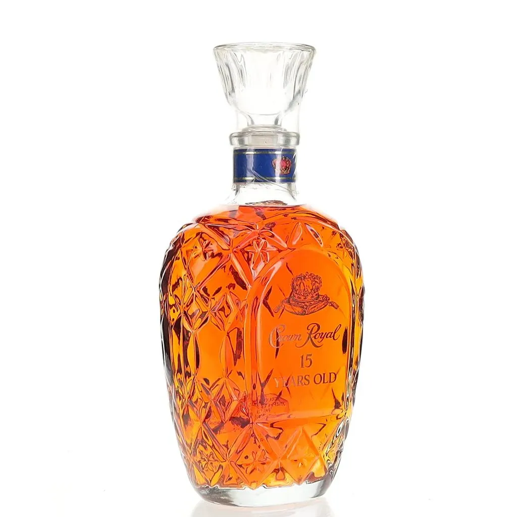 BAXUS - Crown Royal 15 Year 1980s Bottling