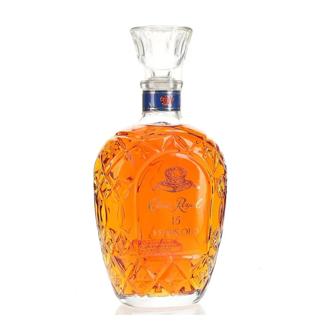 BAXUS - Crown Royal 15 Year 1980s Bottling