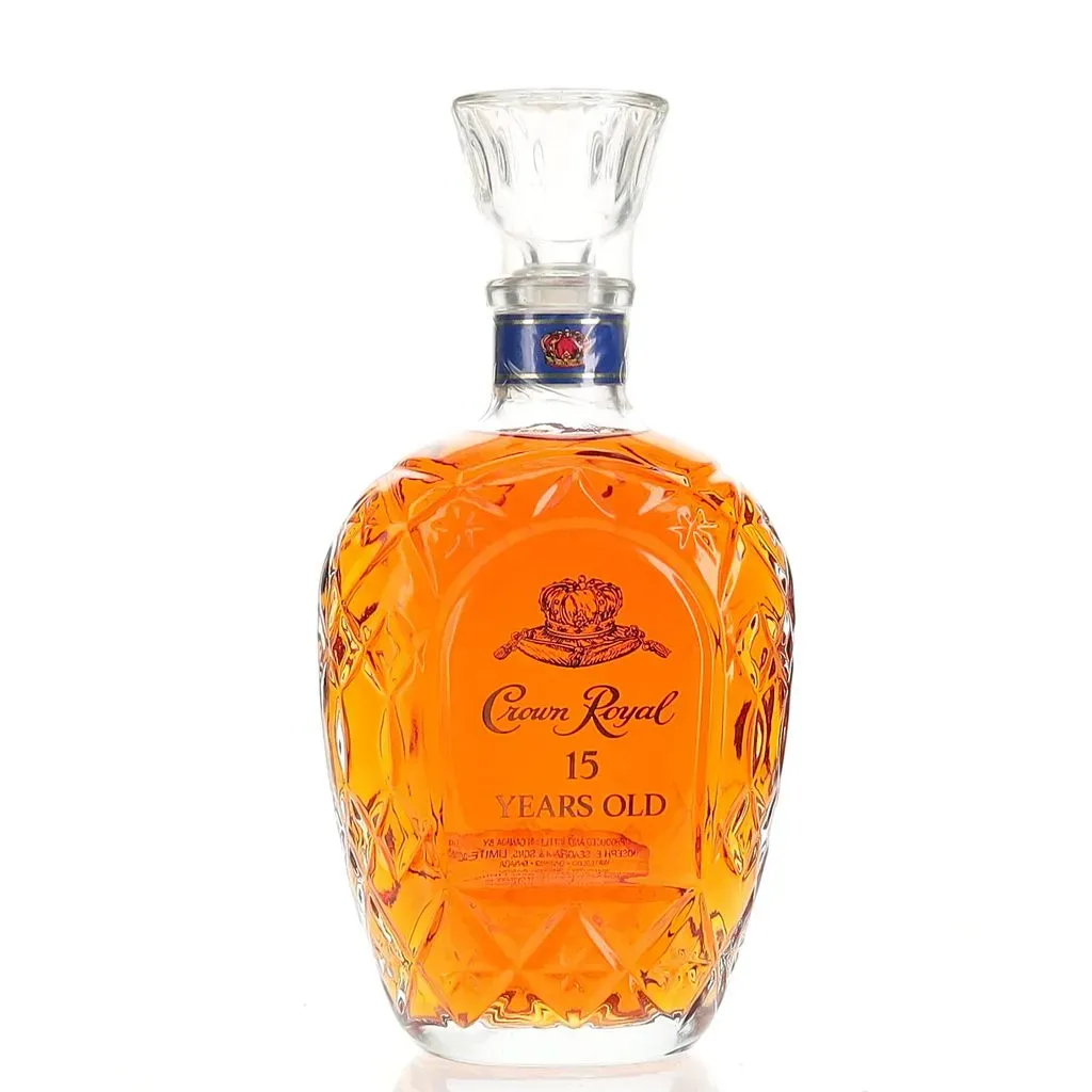 BAXUS - Crown Royal 15 Year 1980s Bottling