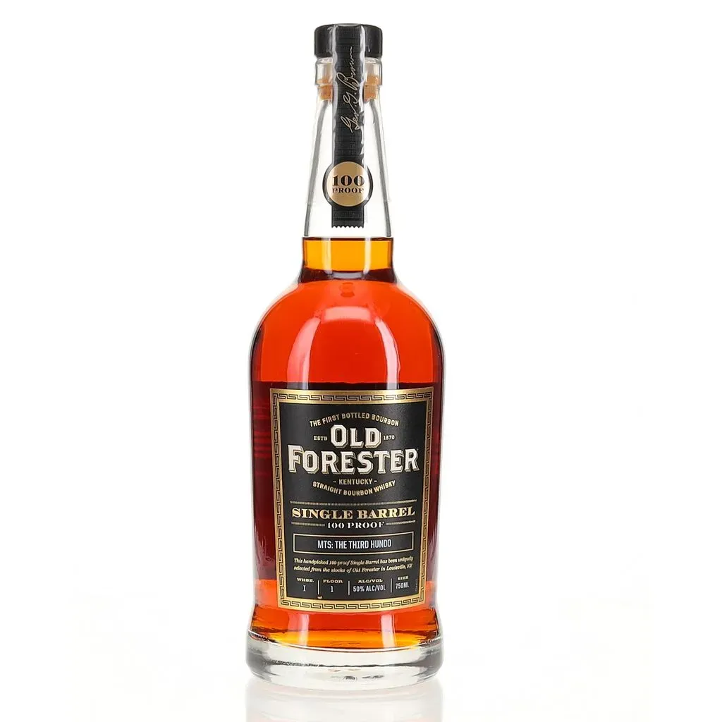 Old Forester 100 Proof Single Barrel