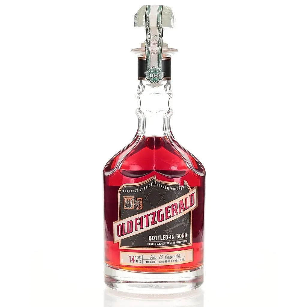 Old Fitzgerald 2005 14 Year Bottled In Bond Decanter