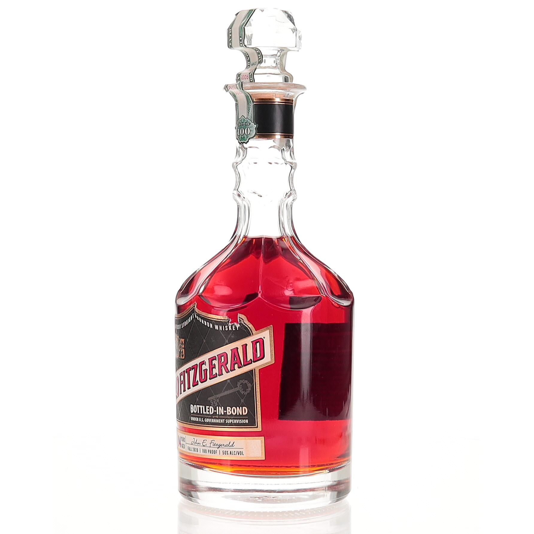 BAXUS - Old Fitzgerald 2005 14 Year Bottled In Bond Decanter