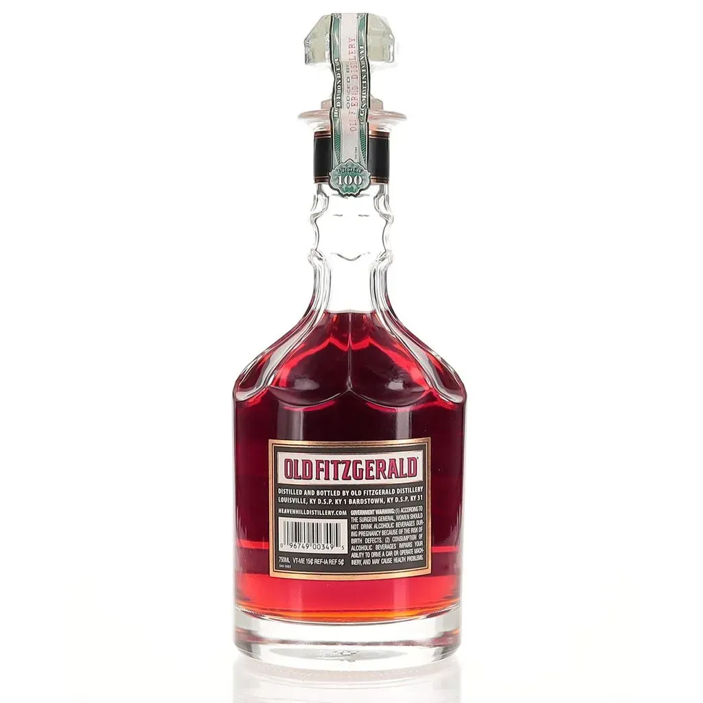 A 2005 vintage expression of wheated bourbon from Heaven Hill matured for 14 years. This fan favourite release is bottled in bond at 50% Abv as part of the Old Fitzgerald label and comes packaged in a stunning heavy glass decanter.