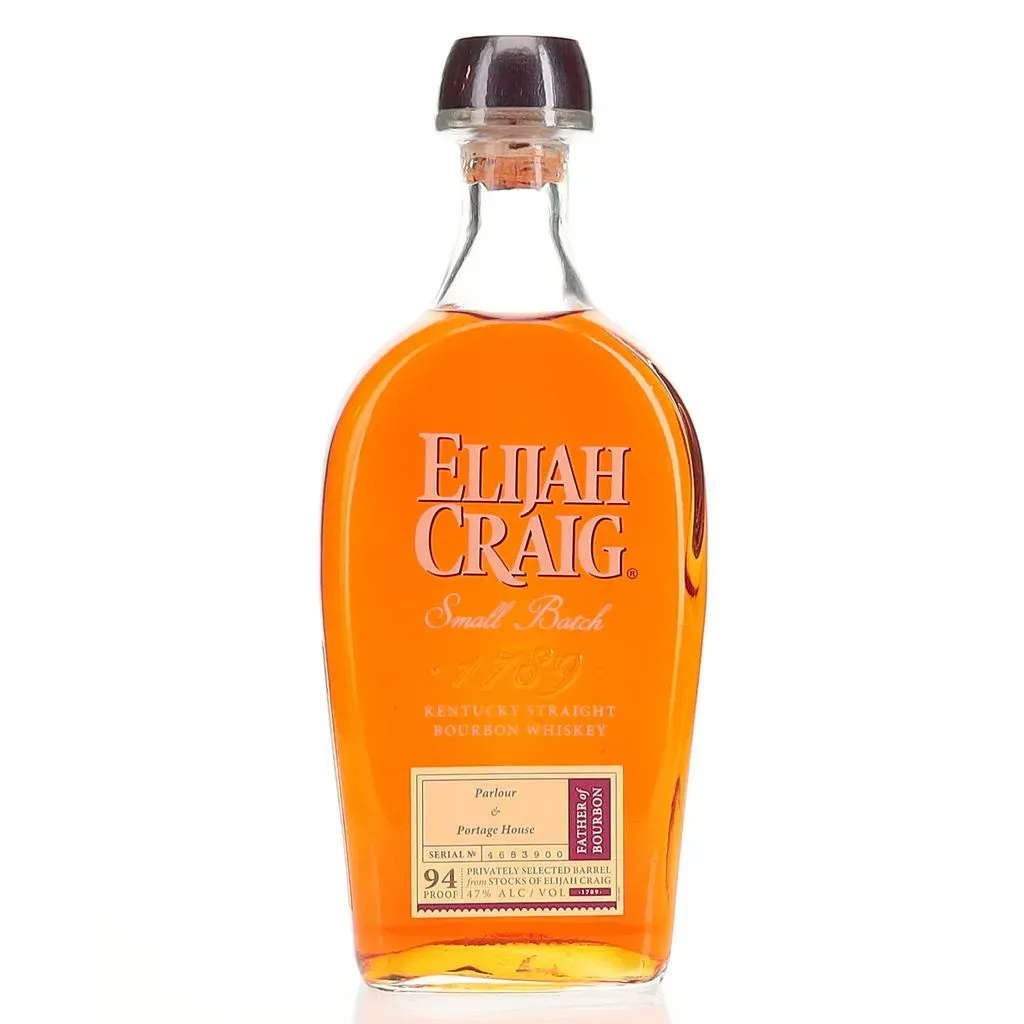 Elijah Craig Single Barrel For Parlour & Portage House