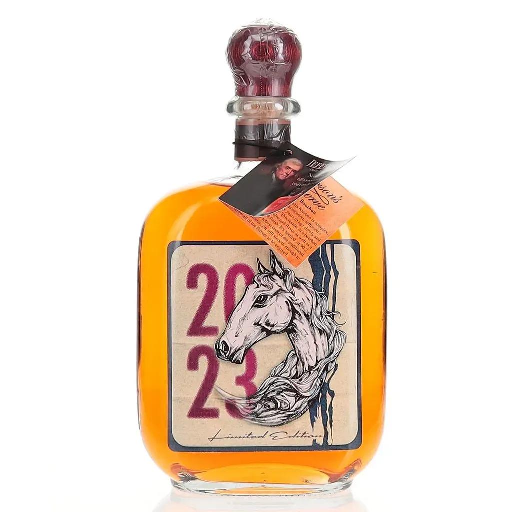 A 2023 special edition from Jefferson bottled to celebrate the Kentucky Derby.