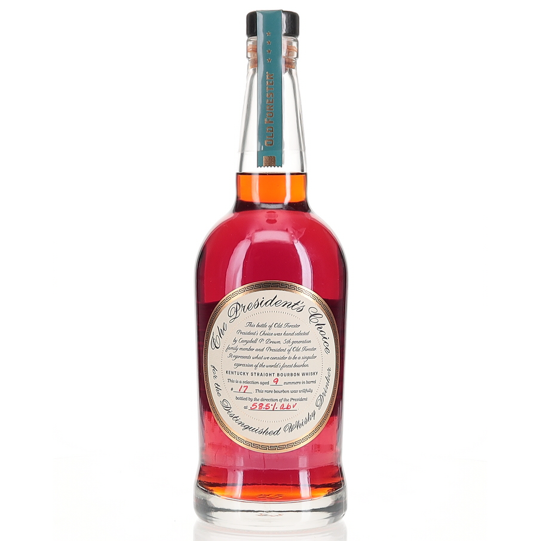 BAXUS - Old Forester President's Choice 9 Year