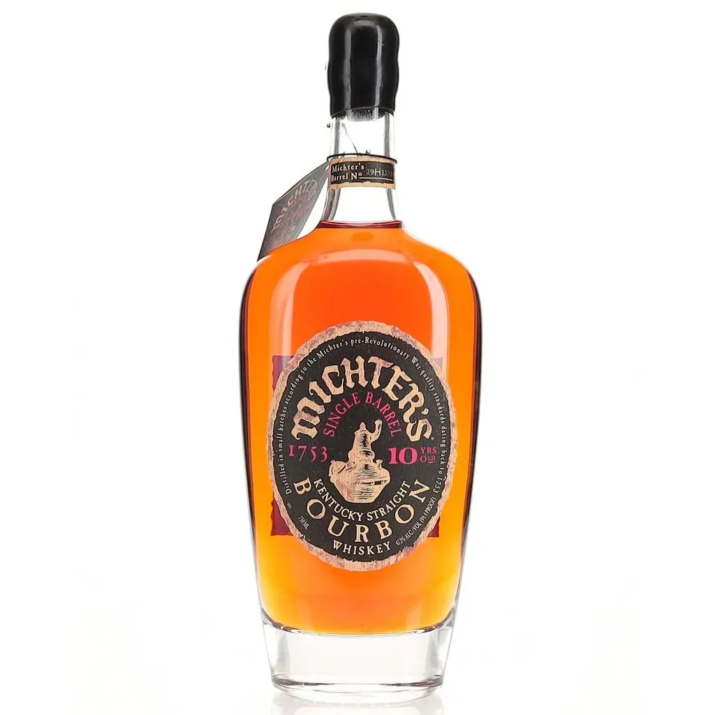 Michter's 10 Year Single Barrel Bourbon 2019 Bottling