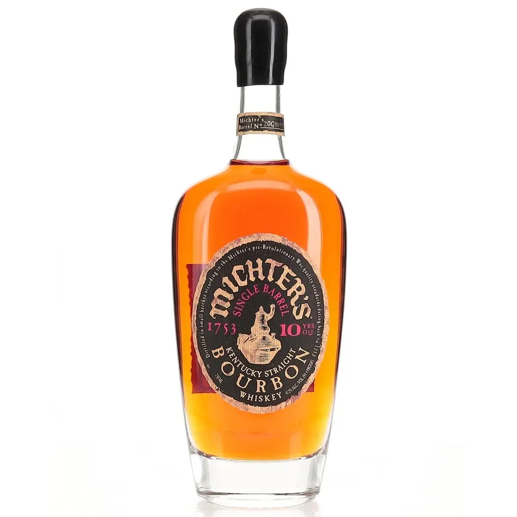 Michter's 10 Year Single Barrel Bourbon 2020