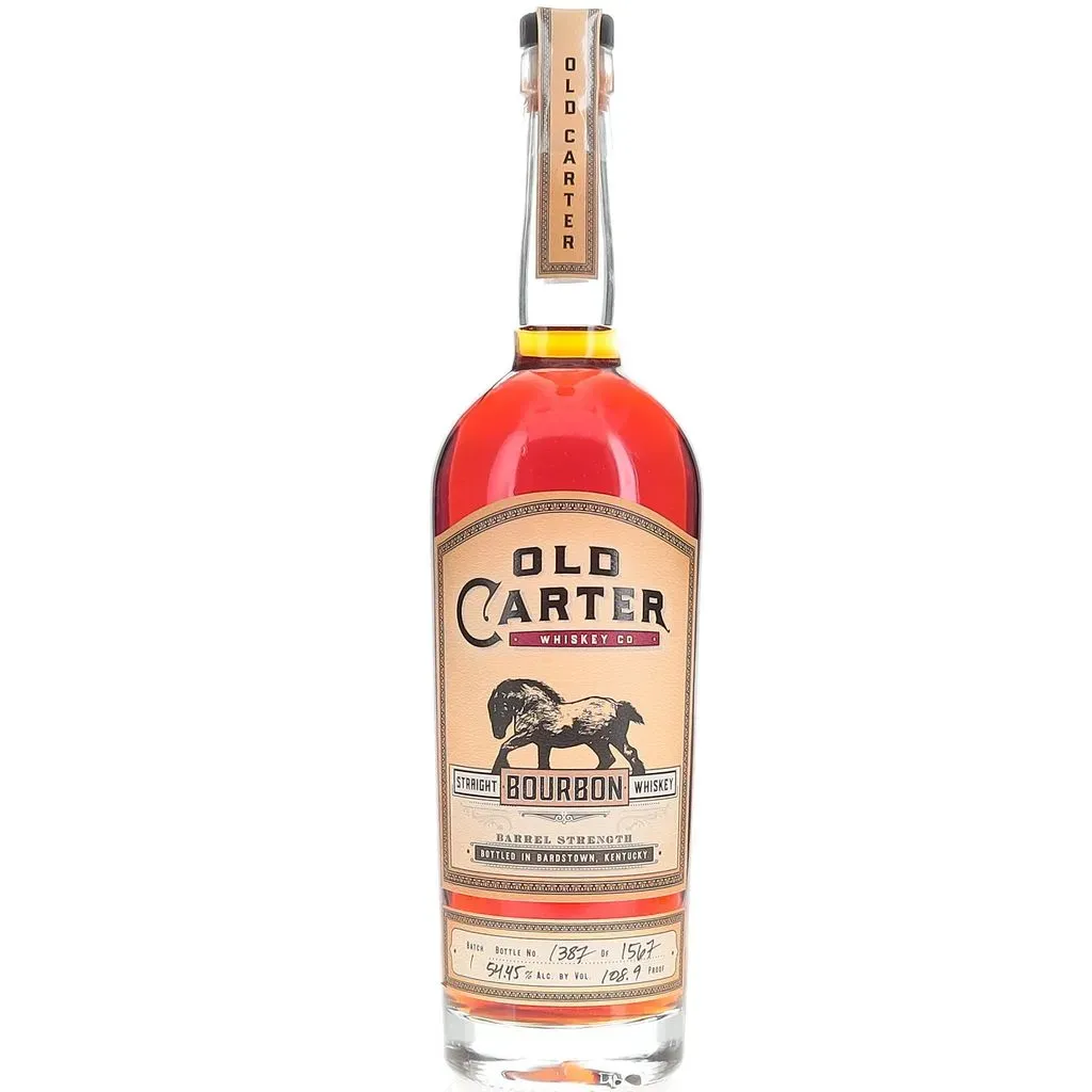 Old Carter Barrel Strength Batch 1