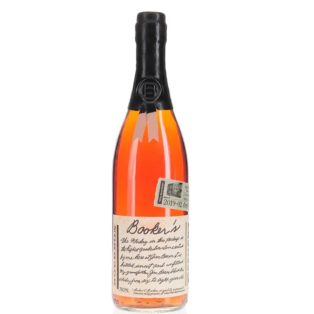 Booker's 6 Year  2019-02 "Shiny Barrel Batch"