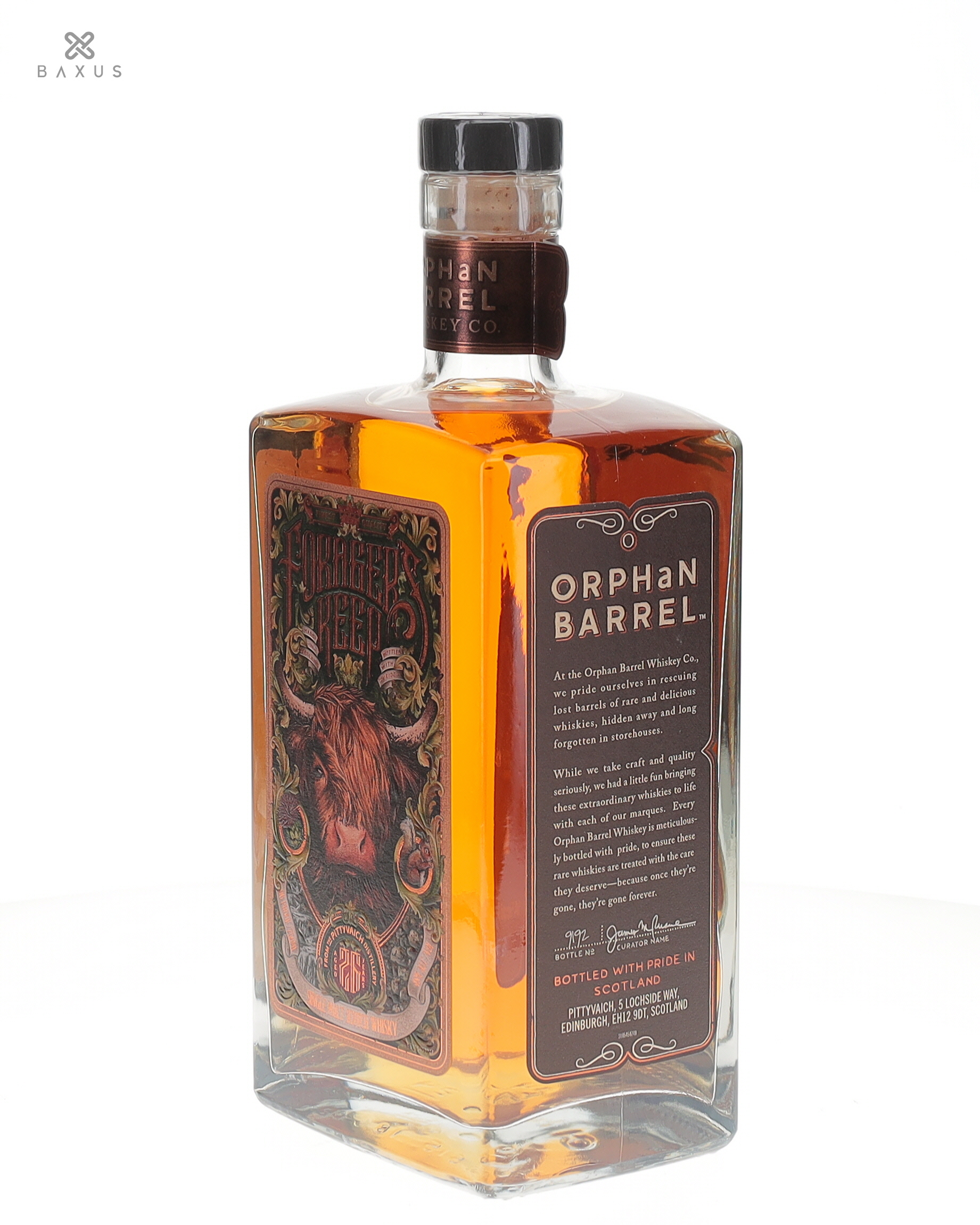BAXUS - Orphan Barrel 26 Year Foragers Keep
