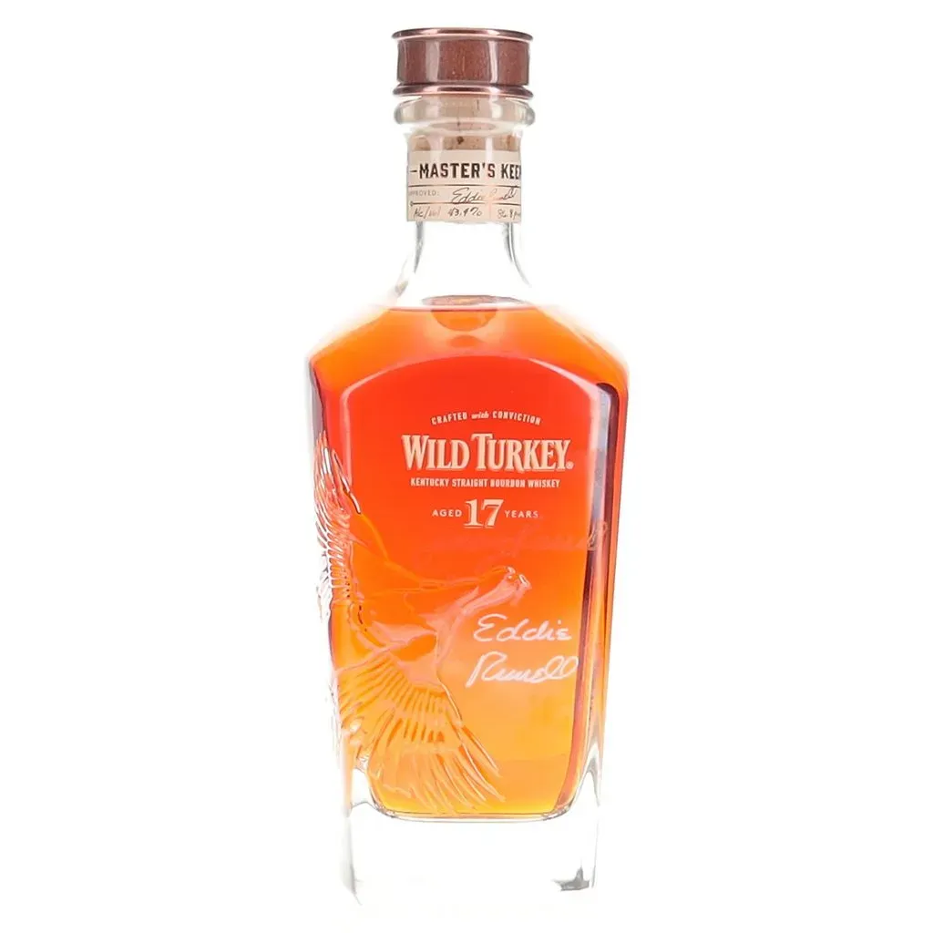 Wild Turkey Master’s Keep 17 Year Signed