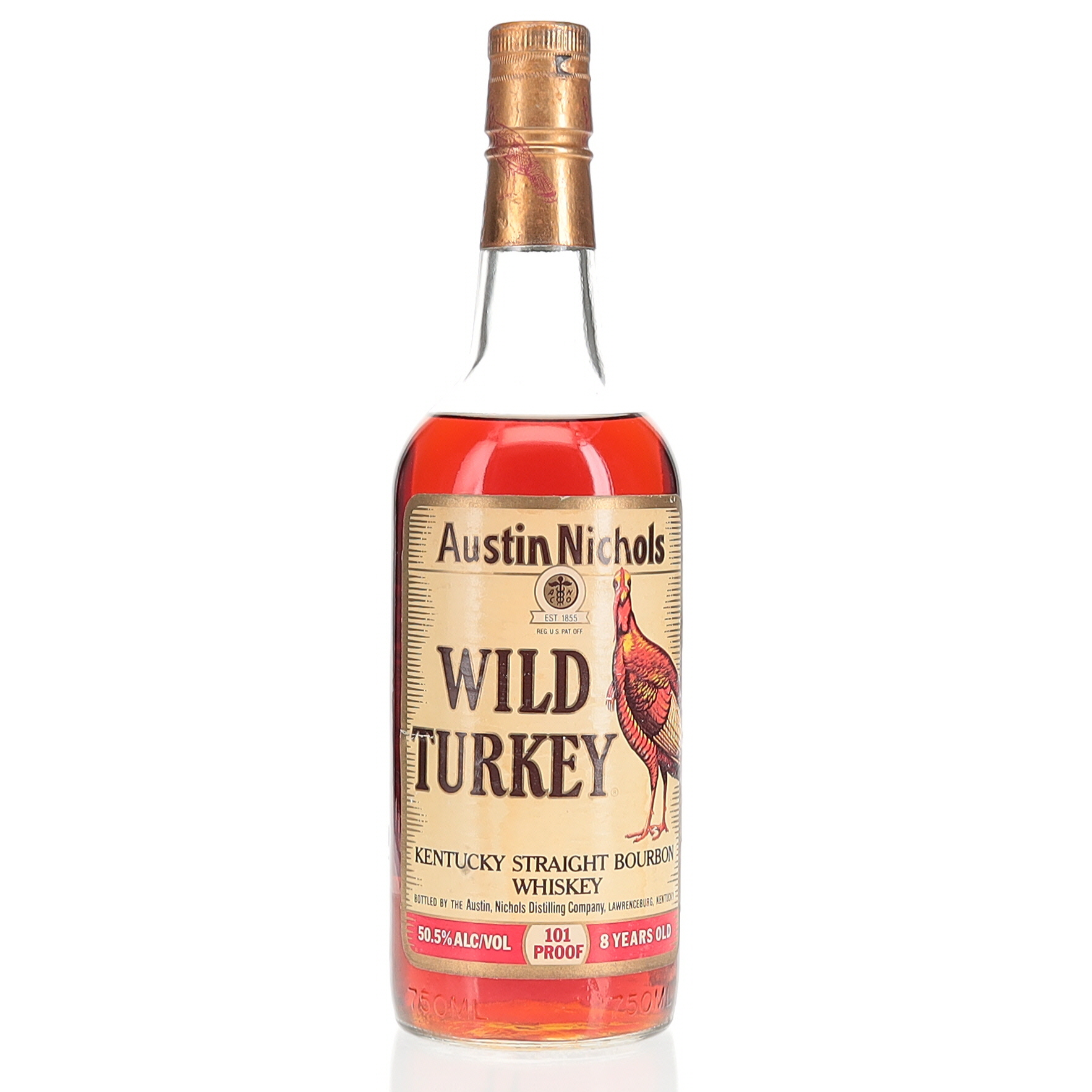 Wild Turkey 8年 375ml BAXUS - Wild Turkey 8 Year 1990 Bottling