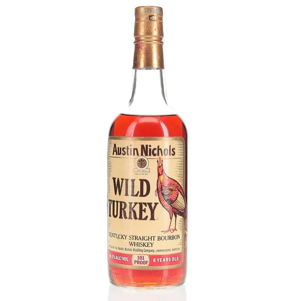 BAXUS - Wild Turkey 8 Year 1990 Bottling