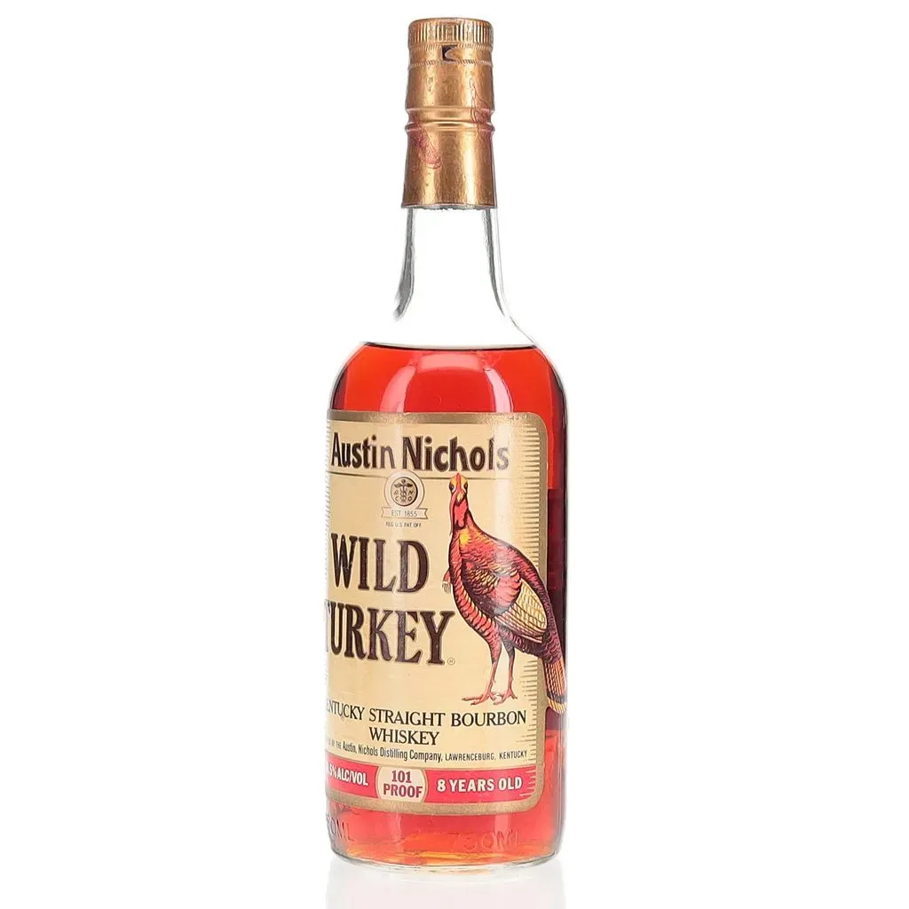 BAXUS - Wild Turkey 8 Year 1990 Bottling