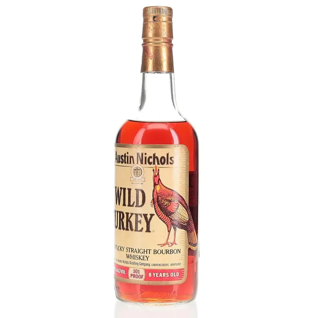 WILD TURKEY 8年　旧ボトル BAXUS - Wild Turkey 8 Year 1990 Bottling