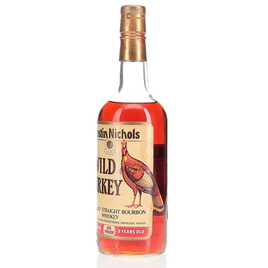 BAXUS - Wild Turkey 8 Year 1990 Bottling