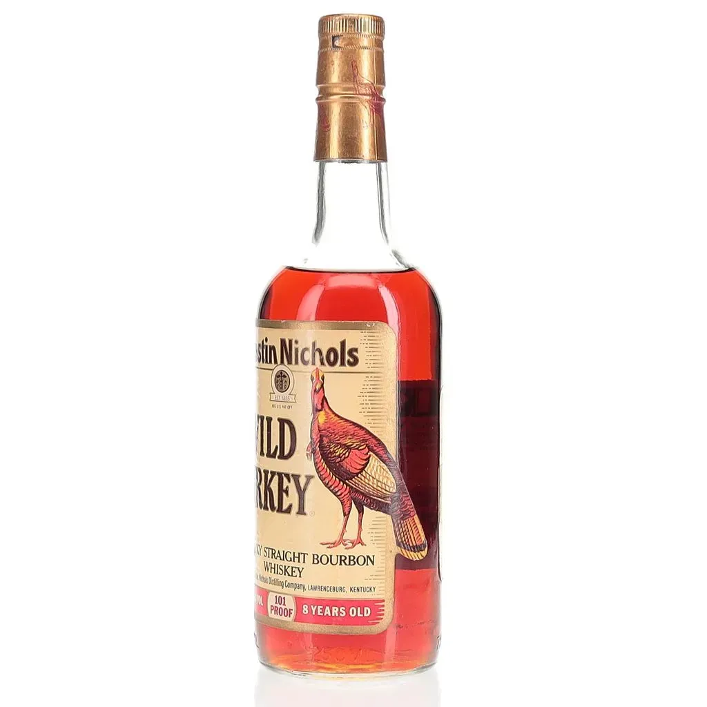 BAXUS - Wild Turkey 8 Year 1990 Bottling