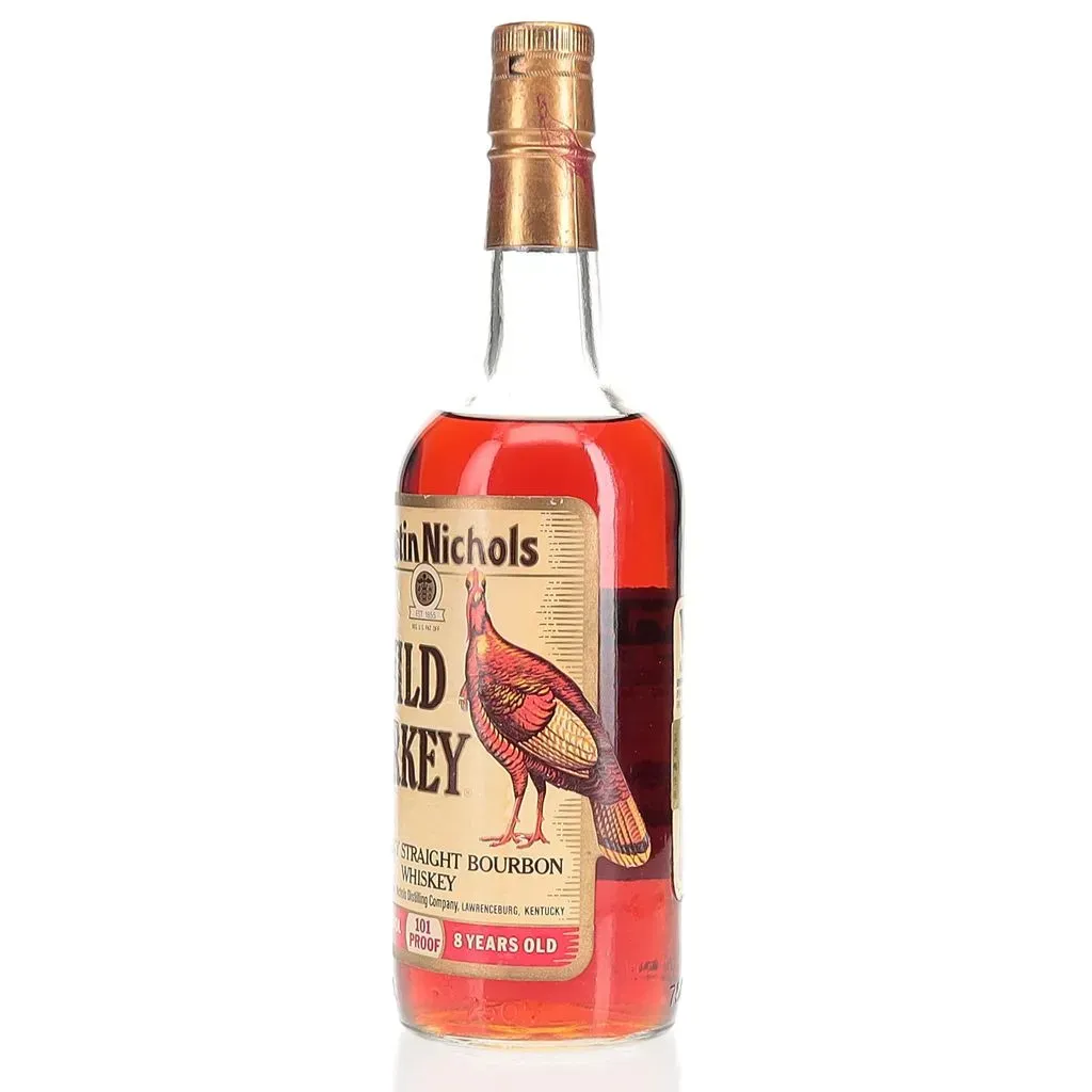 BAXUS - Wild Turkey 8 Year 1990 Bottling