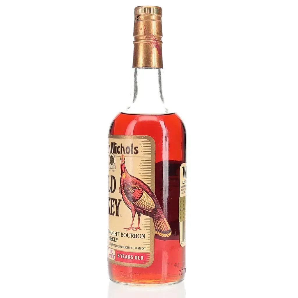 BAXUS - Wild Turkey 8 Year 1990 Bottling