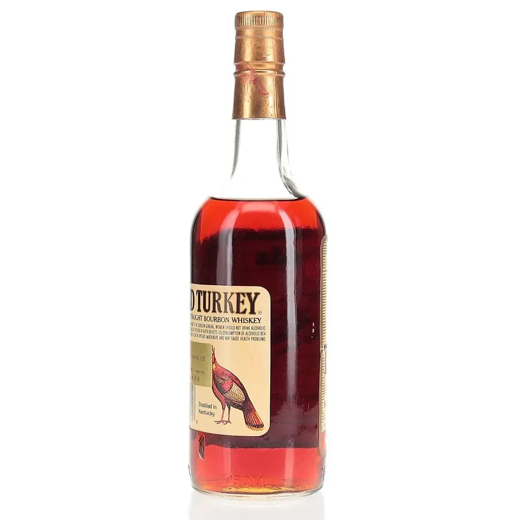 BAXUS - Wild Turkey 8 Year 1990 Bottling