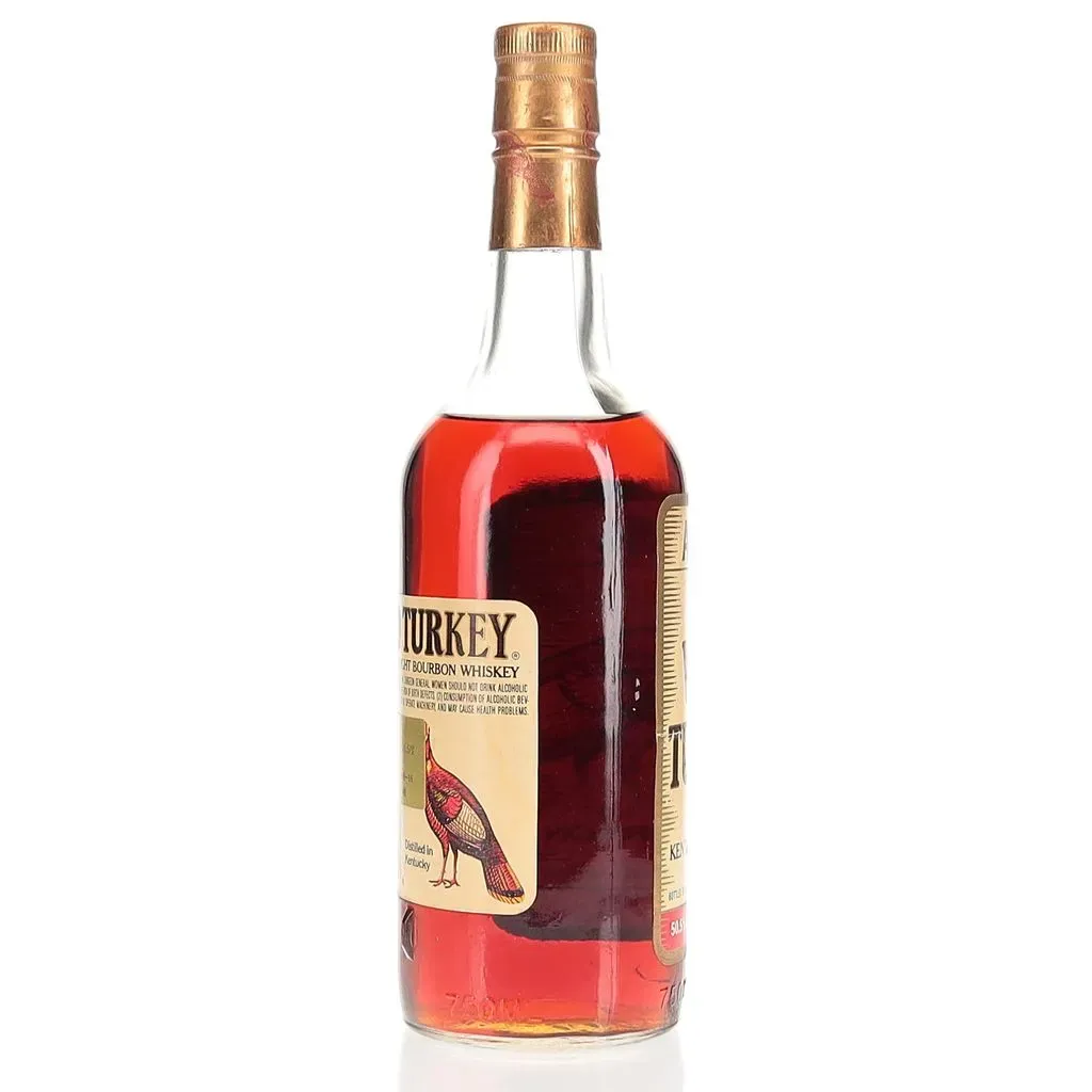 BAXUS - Wild Turkey 8 Year 1990 Bottling