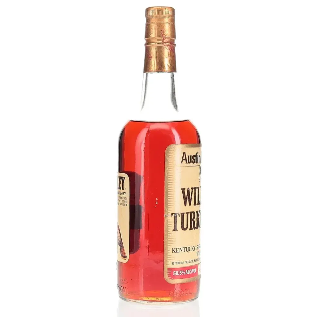 BAXUS - Wild Turkey 8 Year 1990 Bottling