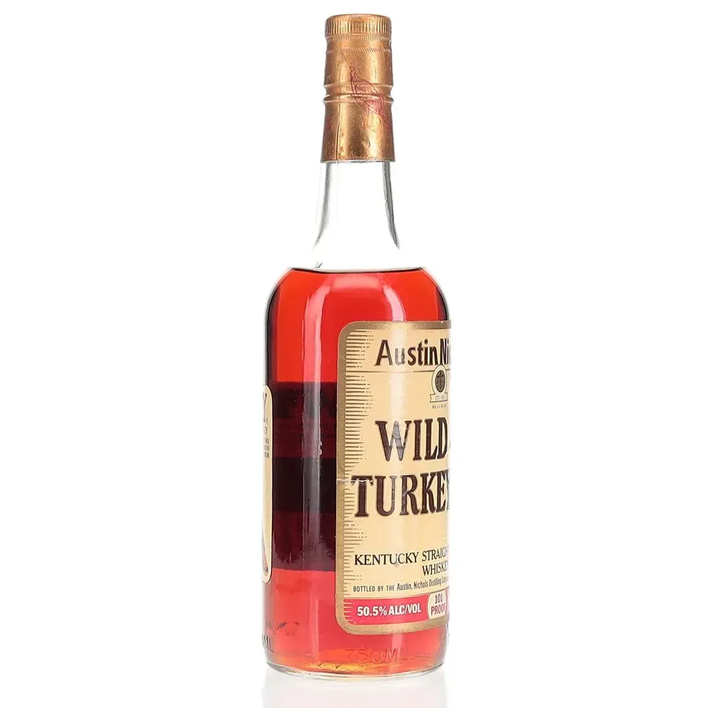 BAXUS - Wild Turkey 8 Year 1990 Bottling