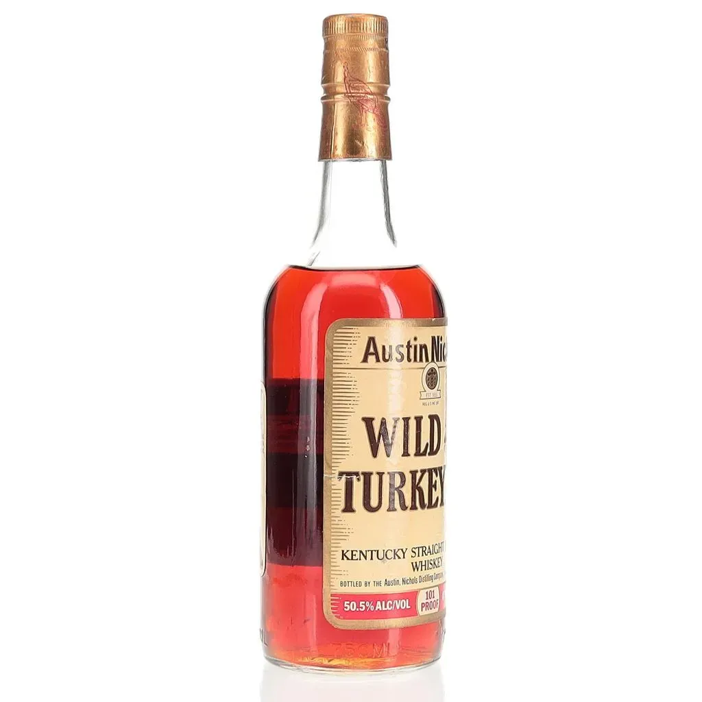 BAXUS - Wild Turkey 8 Year 1990 Bottling