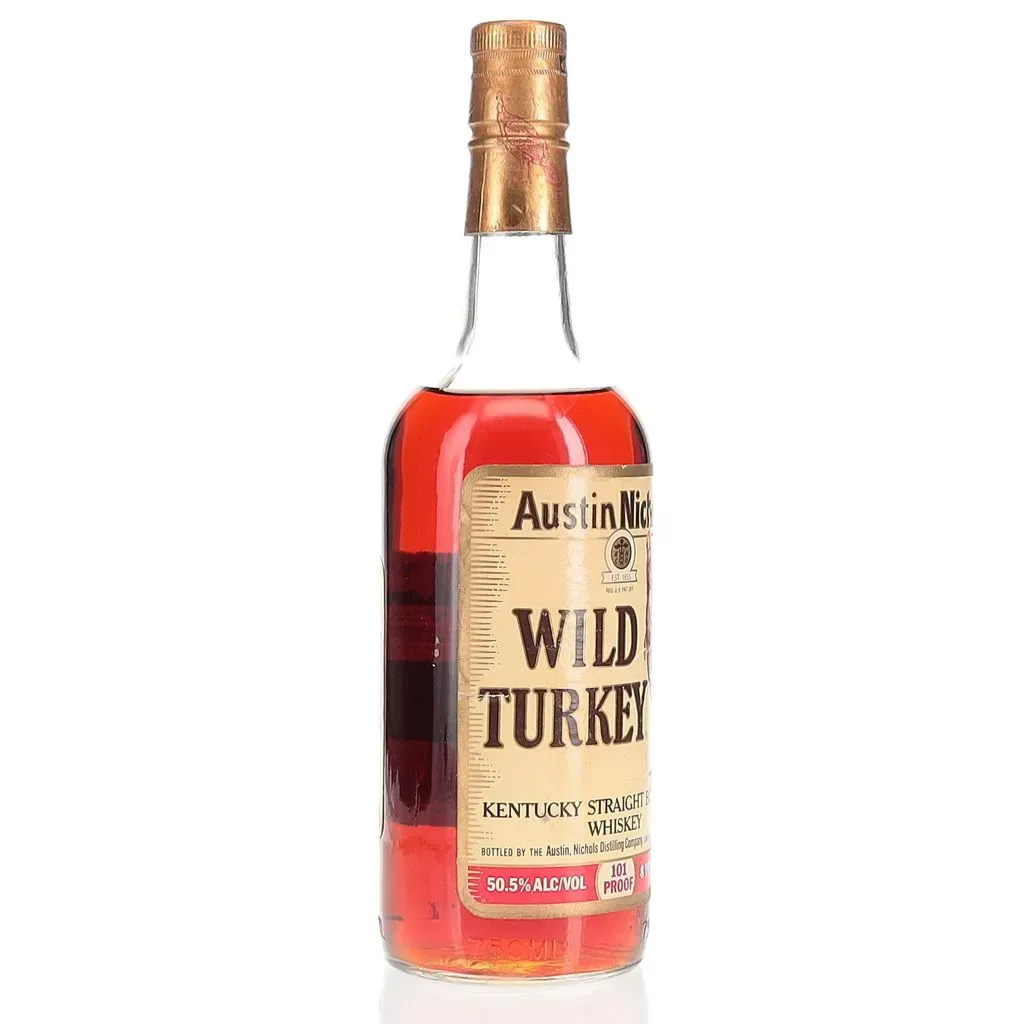 BAXUS - Wild Turkey 8 Year 1990 Bottling