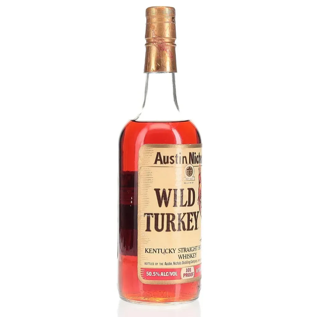 BAXUS - Wild Turkey 8 Year 1990 Bottling