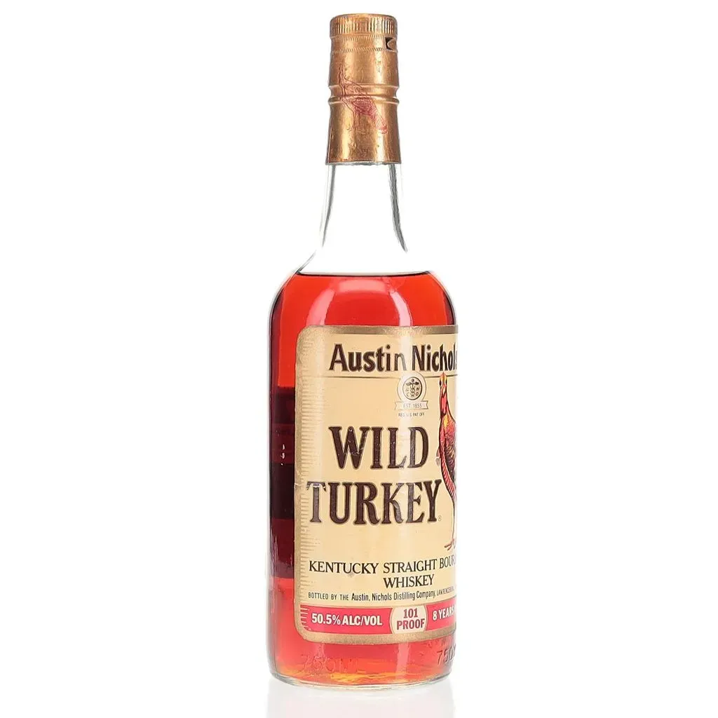 レア☆未開封 Wild Turkey 8年 ミニボトル 旧ラベル Yahoo!オークション - 「ワイルドターキー8年」の落札相場・落札価格