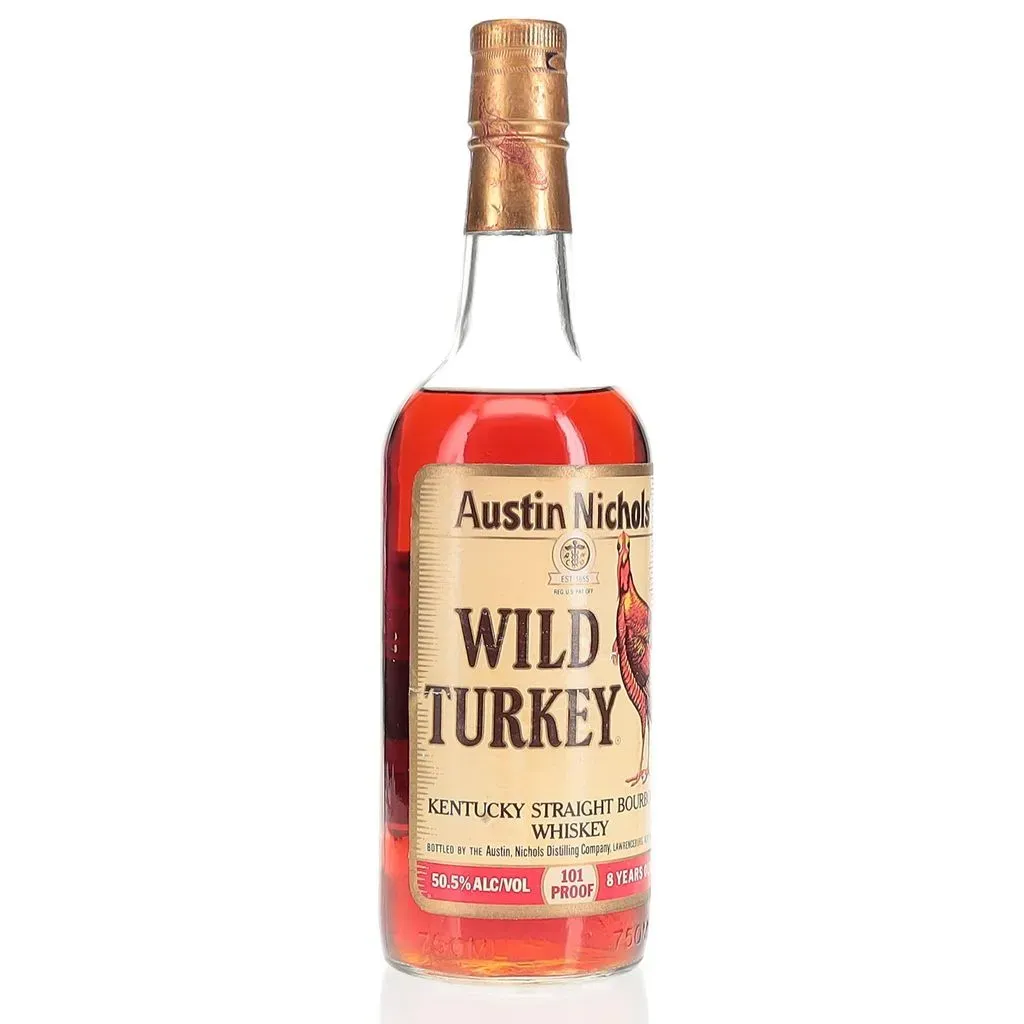 BAXUS - Wild Turkey 8 Year 1990 Bottling