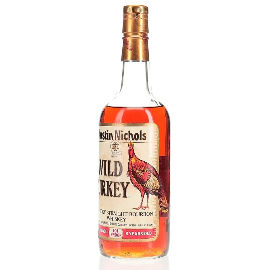BAXUS - Wild Turkey 8 Year 1989 Bottling
