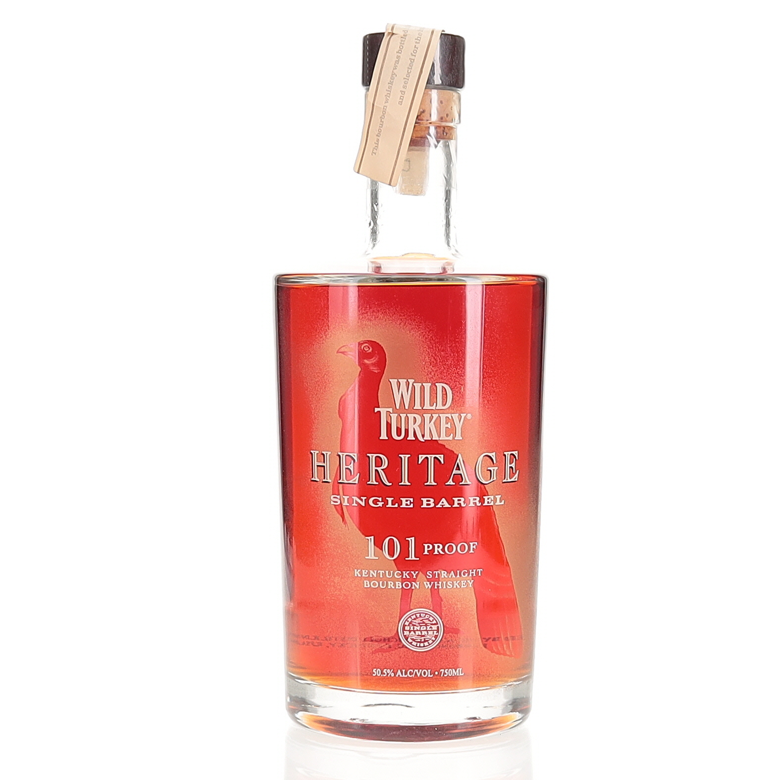 未開栓ワイルドターキー ヘリテージ 101PROOF 2005 ワイルドターキー