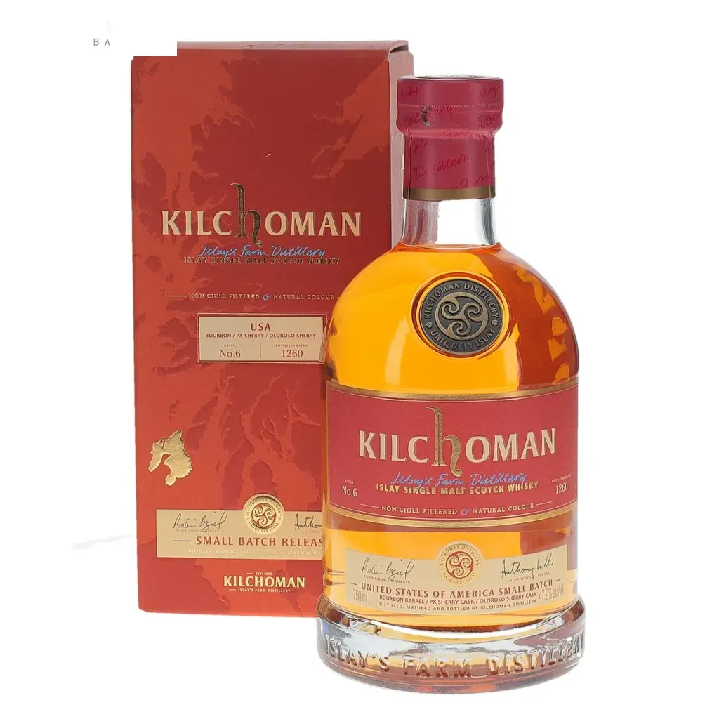 Kilchoman US Exclusive Small Batch #6