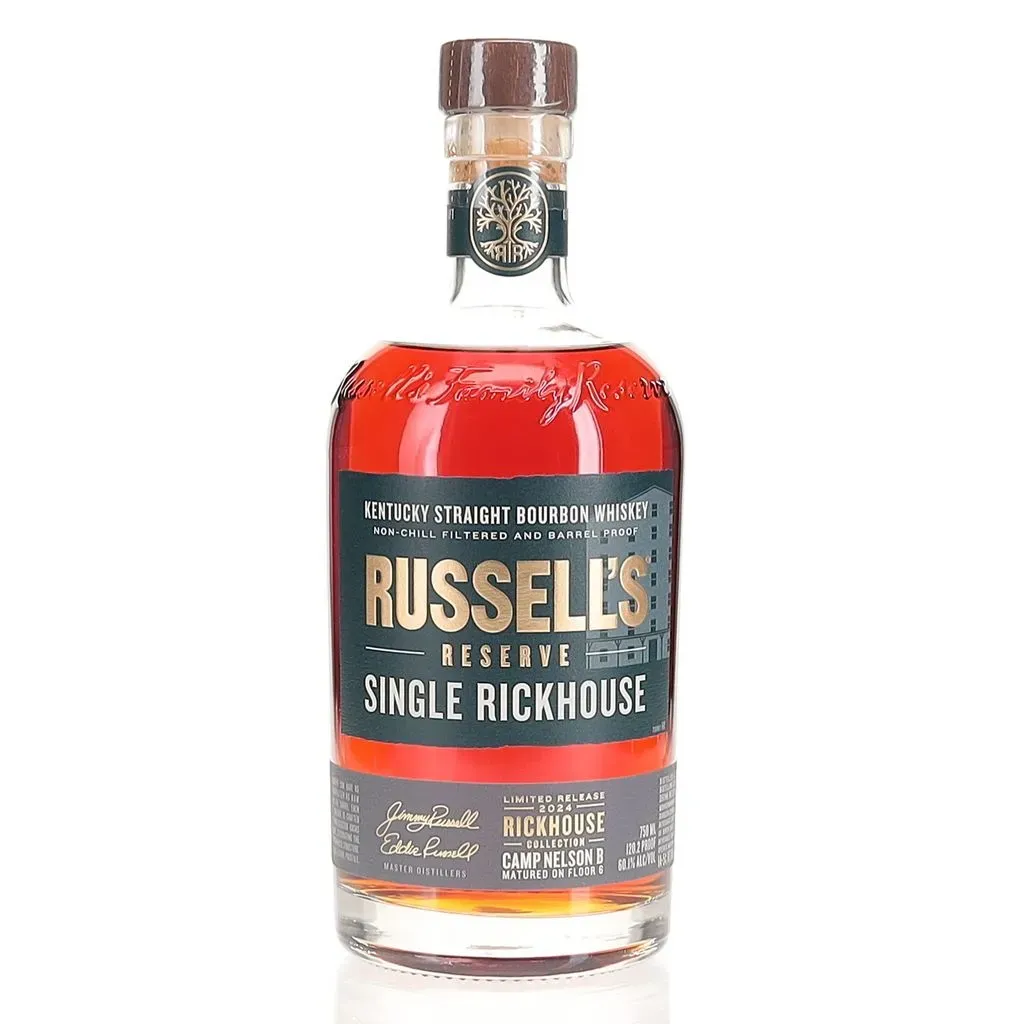 Russell’s Reserve Single Rickhouse Camp Nelson B 2024 Release