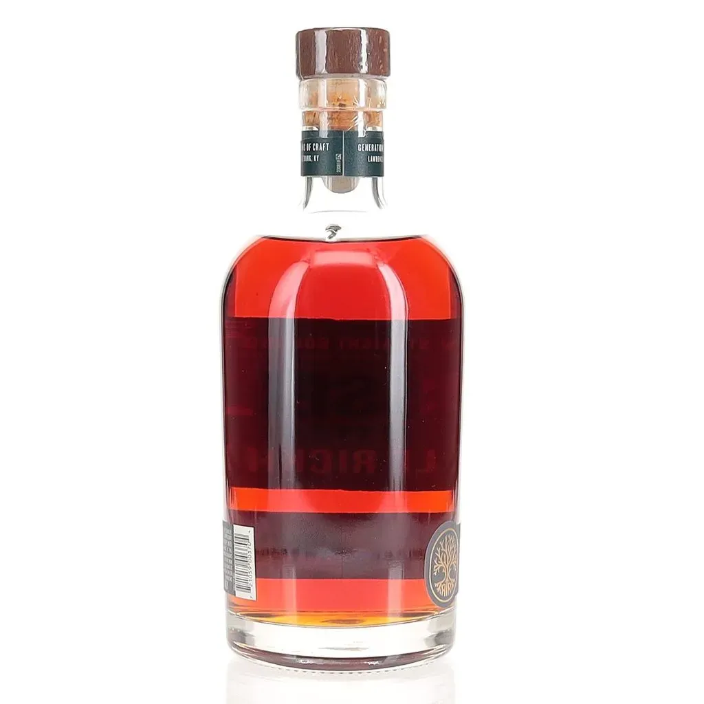 The third edition in Wild Turkey's Single Rickhouse series, this 2024 release uses barrels exclusively drawn from Camp Nelson B. This warehouse was built in 1946 and features seven floors. The site is elevated and is consistently exposed to high levels of sun, making for a very warm maturation environment. For this release the barrels were pulled from the 6th floor of the rickhouse, focusing on those that have experienced the most sun to create a very oak heavy expression. Bottled at 120.2 proof this is a super limited bottling exclusively based on how selective Eddie Russell has been with his barrel choice. 