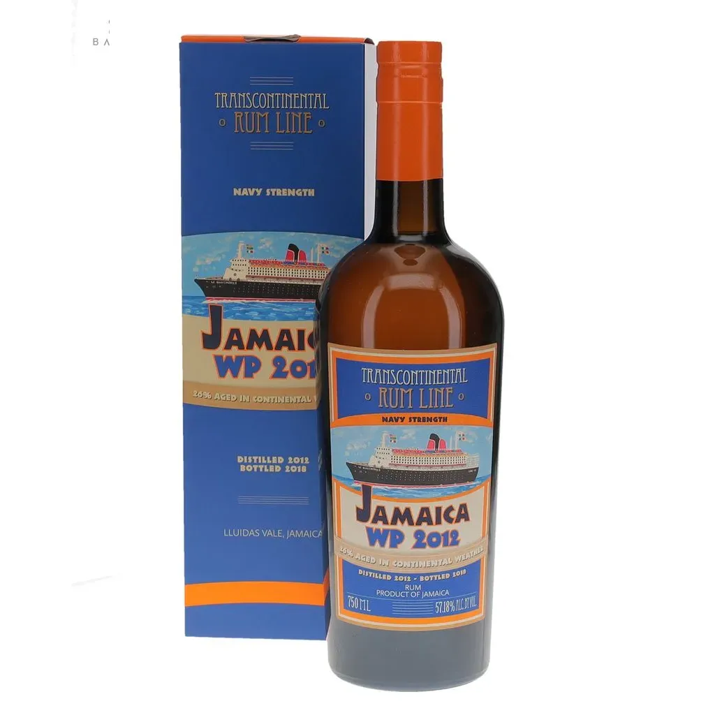 Worthy Park 2012 Navy Strength Bottled 2018 Transcontinental Rum Line