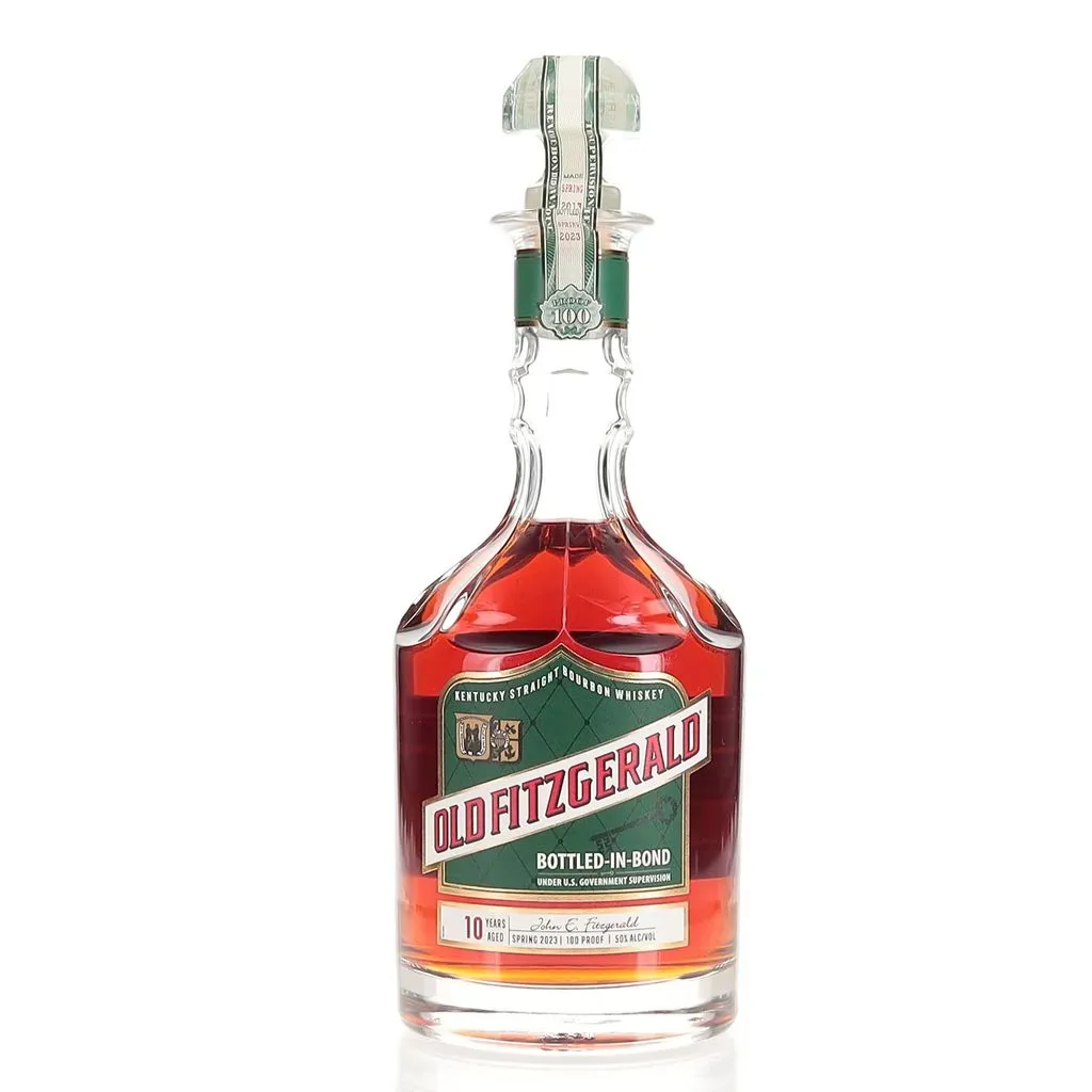 Old Fitzgerald 2013 10 Year Old Bottled In Bond Decanter