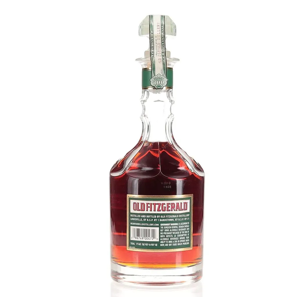 A 2013 vintage expression of wheated bourbon from Heaven Hill matured for 10 years. This fan favourite release is bottled in bond at 50% Abv as part of the Old Fitzgerald label and comes packaged in a stunning heavy glass decanter.