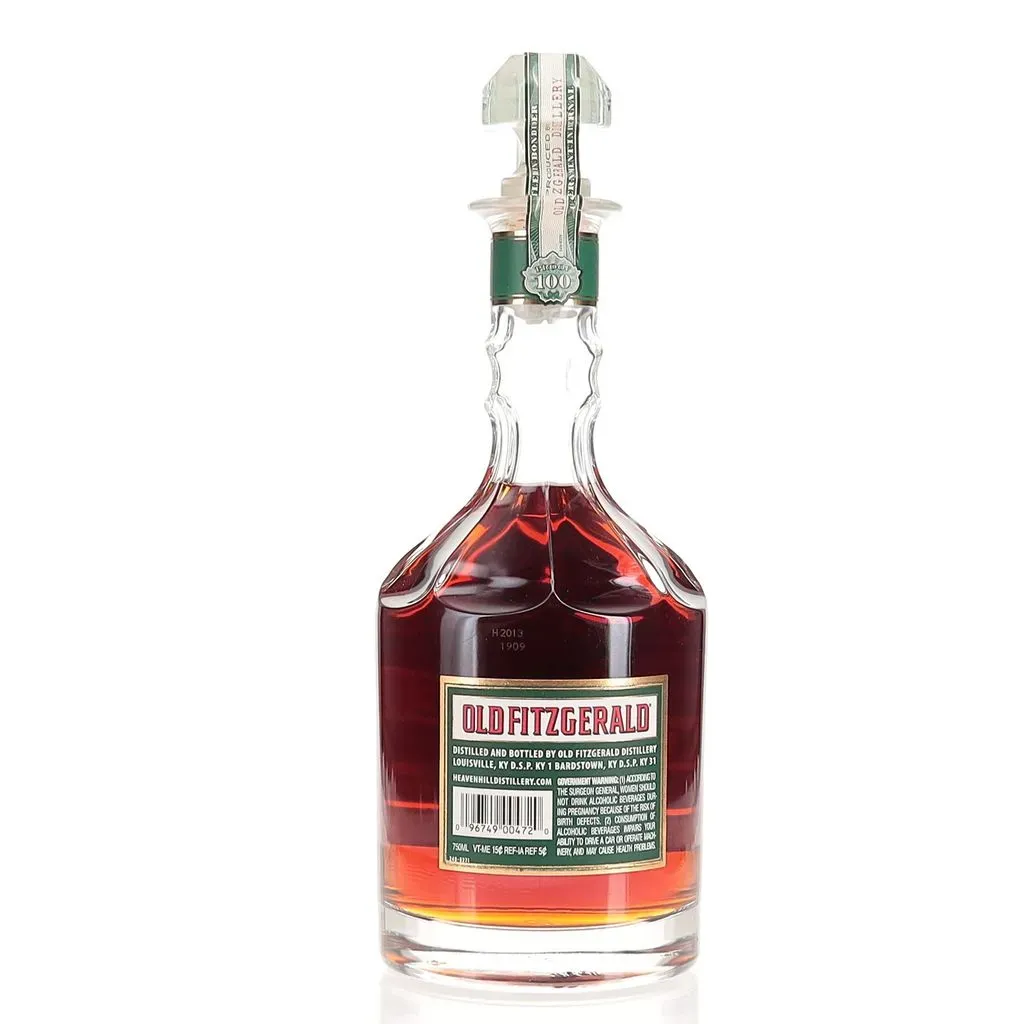 A 2013 vintage expression of wheated bourbon from Heaven Hill matured for 10 years. This fan favourite release is bottled in bond at 50% Abv as part of the Old Fitzgerald label and comes packaged in a stunning heavy glass decanter.