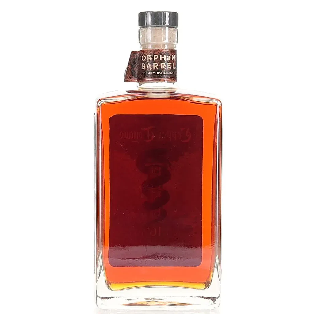 A 2021 special release from Diageo as part of their Orphan Barrel label. This 16 year old straight bourbon was distilled at Cascade Hollow, the home of the George Dickel brand. Crafted from two parcels of bourbon it was bottled at 44.9% Abv.